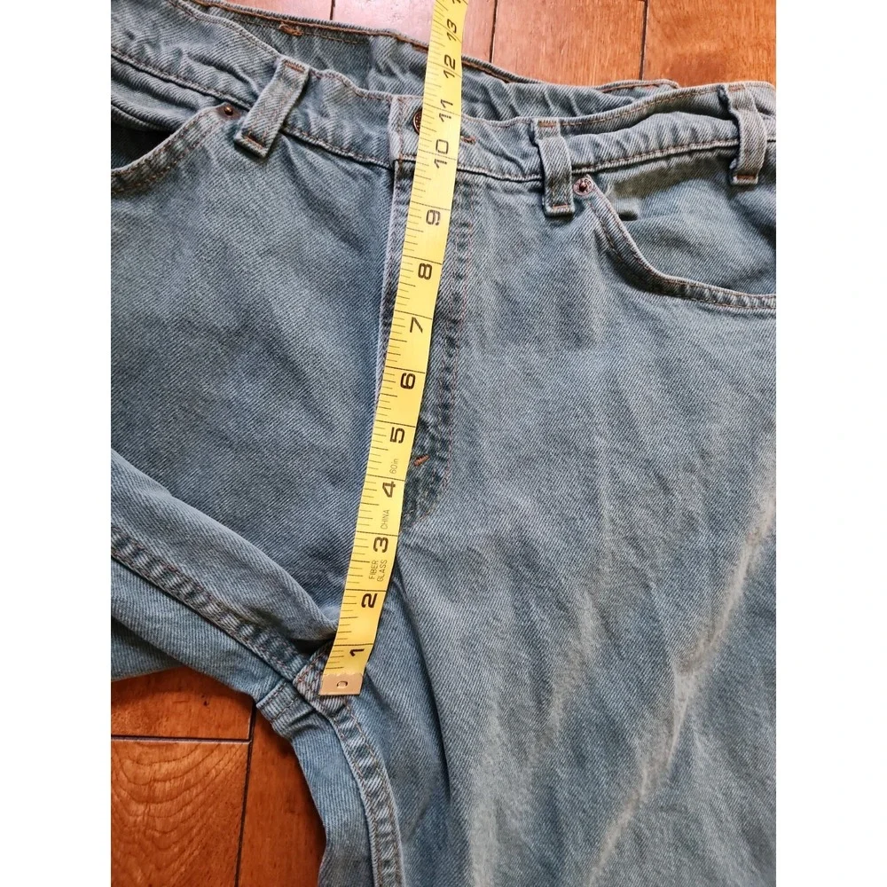 VTG Levi's 550 Jeans Mens 32x30 Light Wash Vintage Orange Tab USA Made 90s